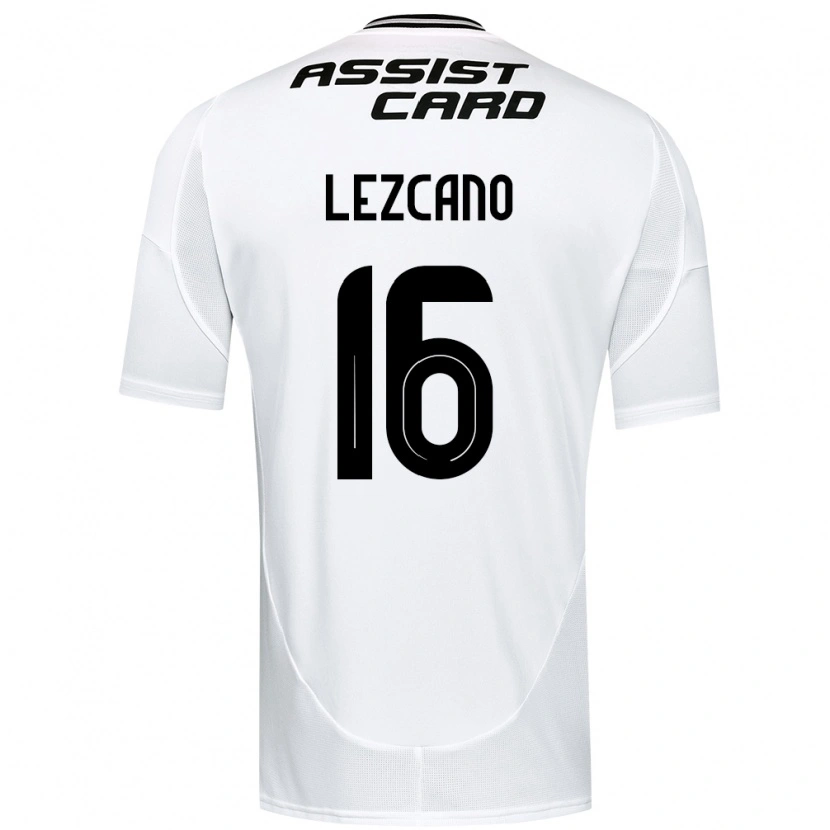 Danxen Herren Darío Lezcano #16 Schwarz Weiß Gelb Heimtrikot Trikot 2025/26 T-Shirt