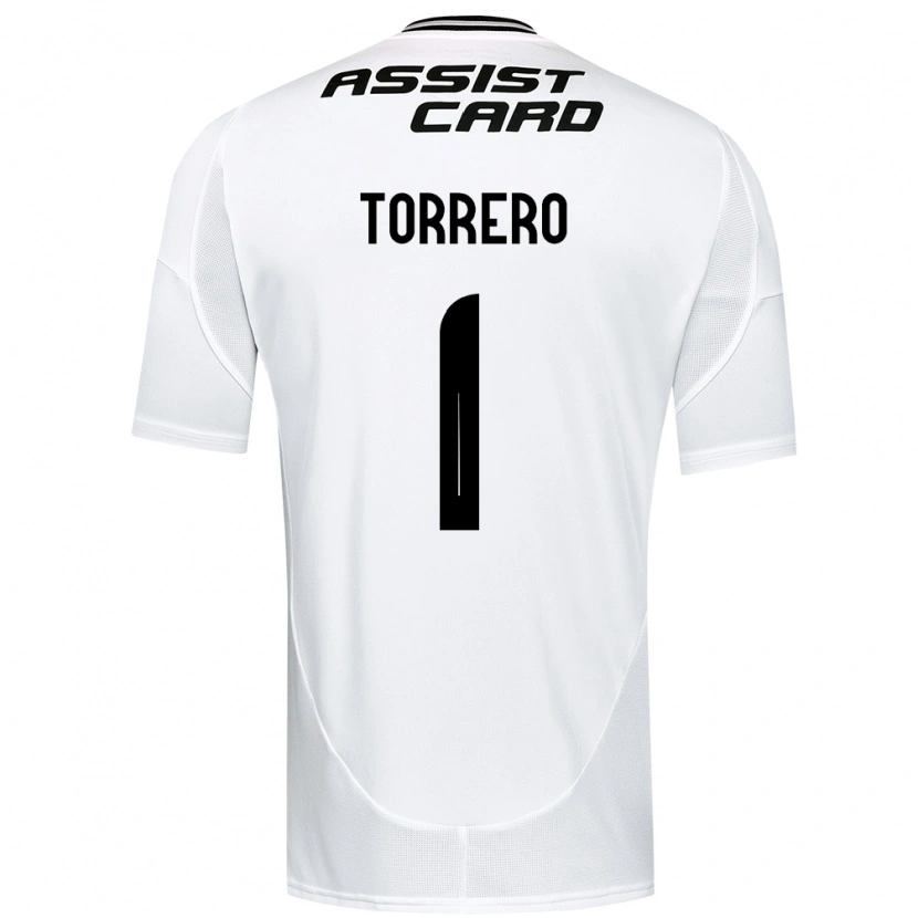 Danxen Herren Ryann Torrero #1 Schwarz Weiß Gelb Heimtrikot Trikot 2025/26 T-Shirt