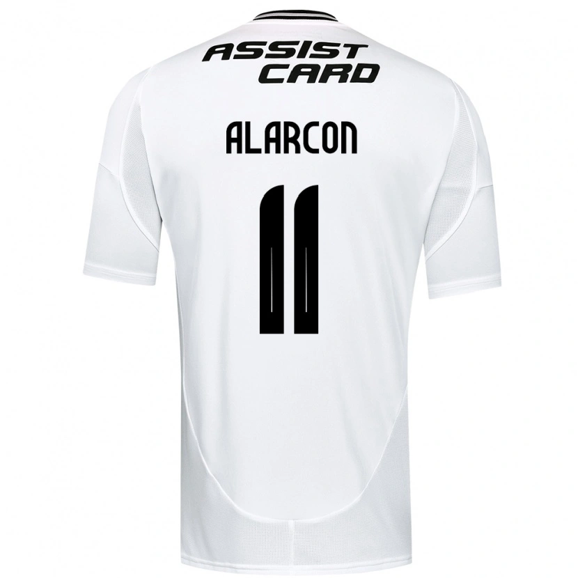 Danxen Herren Antonia Alarcón #11 Schwarz Weiß Gelb Heimtrikot Trikot 2025/26 T-Shirt
