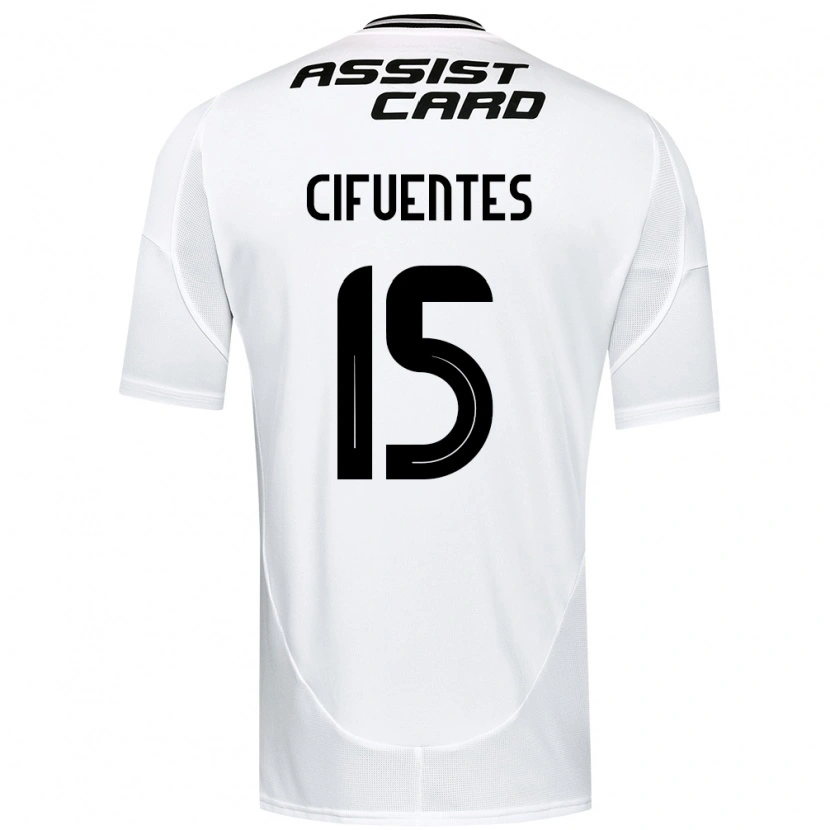 Danxen Herren Anaís Cifuentes #15 Schwarz Weiß Gelb Heimtrikot Trikot 2025/26 T-Shirt