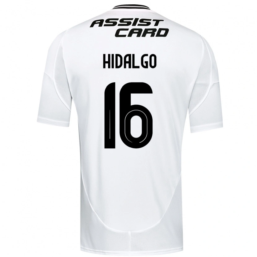 Danxen Herren Fernanda Hidalgo #16 Schwarz Weiß Gelb Heimtrikot Trikot 2025/26 T-Shirt