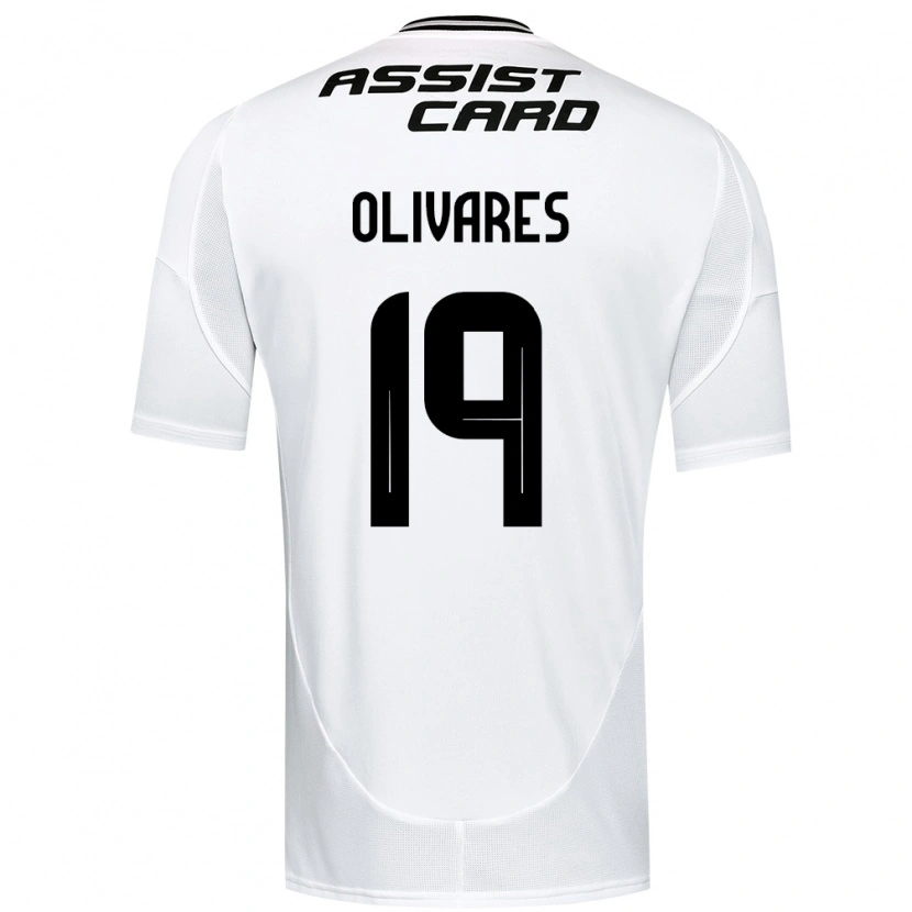 Danxen Herren Michelle Olivares #19 Schwarz Weiß Gelb Heimtrikot Trikot 2025/26 T-Shirt
