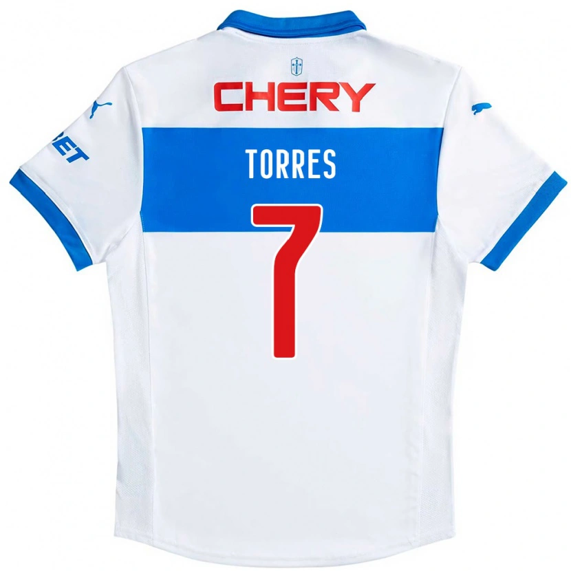Danxen Herren Joaquín Torres #7 Schwarz Blau Heimtrikot Trikot 2025/26 T-Shirt