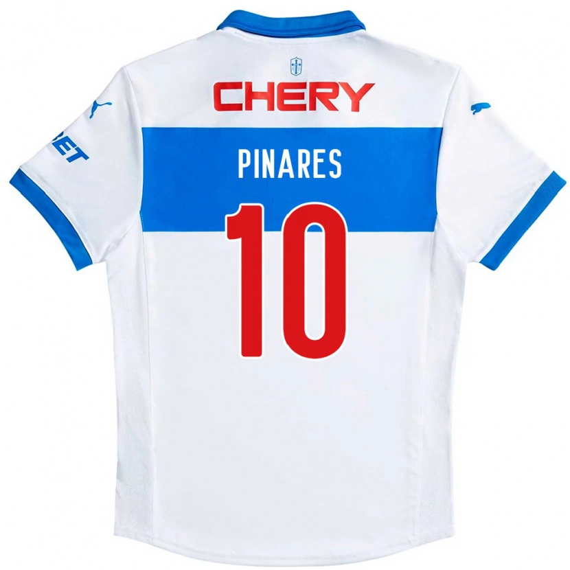 Danxen Herren Cesar Pinares #10 Schwarz Blau Heimtrikot Trikot 2025/26 T-Shirt