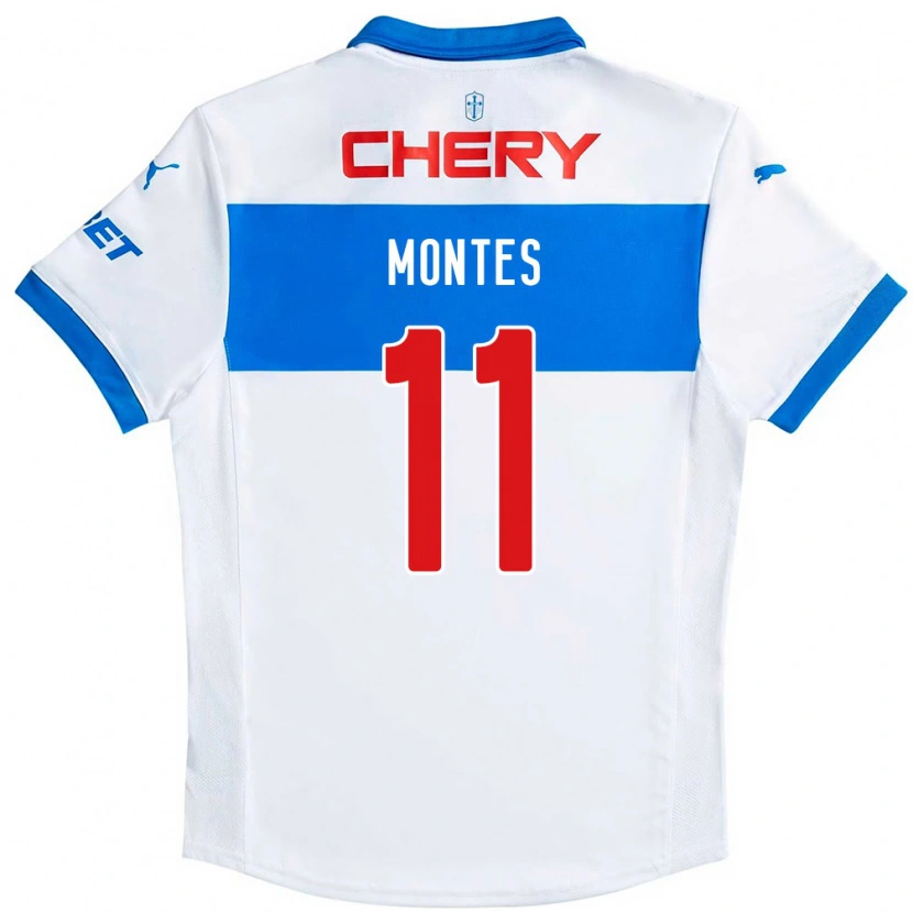 Danxen Herren Clemente Montes #11 Schwarz Blau Heimtrikot Trikot 2025/26 T-Shirt