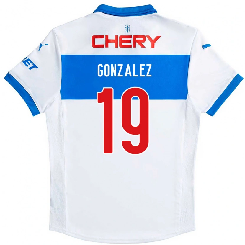 Danxen Herren Bryan González #19 Schwarz Blau Heimtrikot Trikot 2025/26 T-Shirt