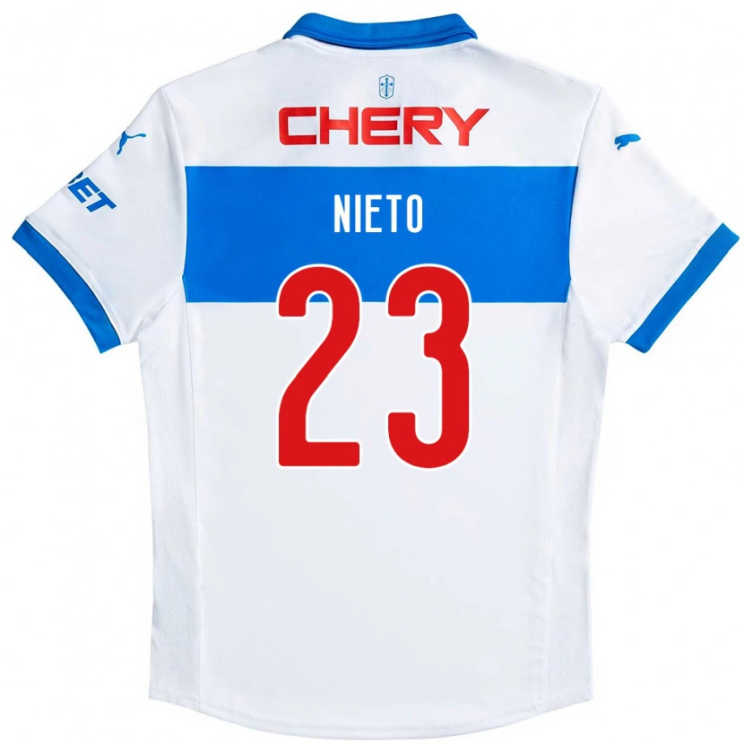 Danxen Herren Byron Nieto #23 Schwarz Blau Heimtrikot Trikot 2025/26 T-Shirt
