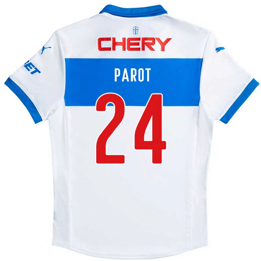 Danxen Herren Alfonso Parot #24 Schwarz Blau Heimtrikot Trikot 2025/26 T-Shirt