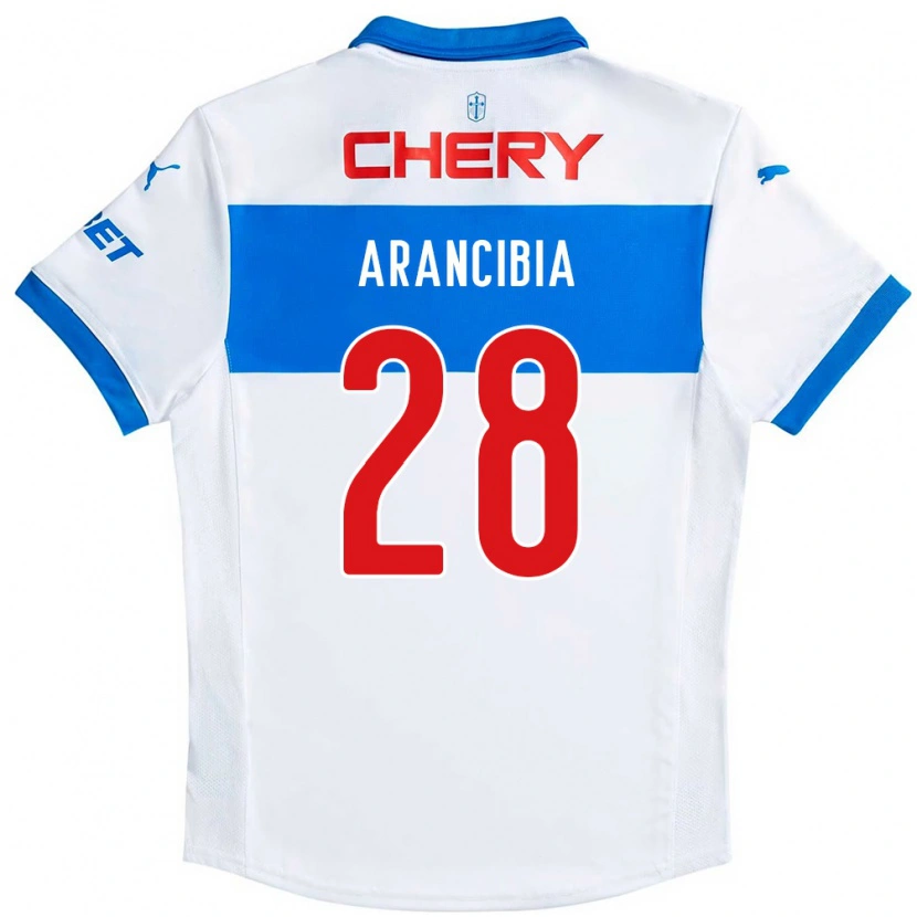 Danxen Herren Francisco Arancibia #28 Schwarz Blau Heimtrikot Trikot 2025/26 T-Shirt
