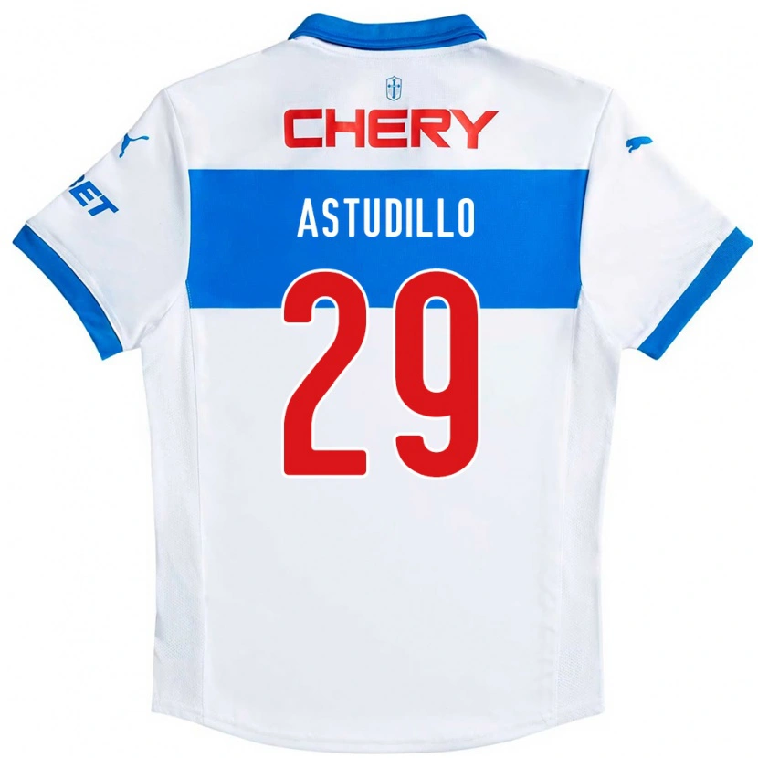 Danxen Herren Aaron Astudillo #29 Schwarz Blau Heimtrikot Trikot 2025/26 T-Shirt