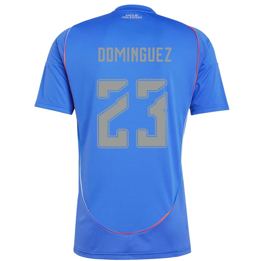 Danxen Herren Nery Dominguez #23 Himmelblau Heimtrikot Trikot 2025/26 T-Shirt