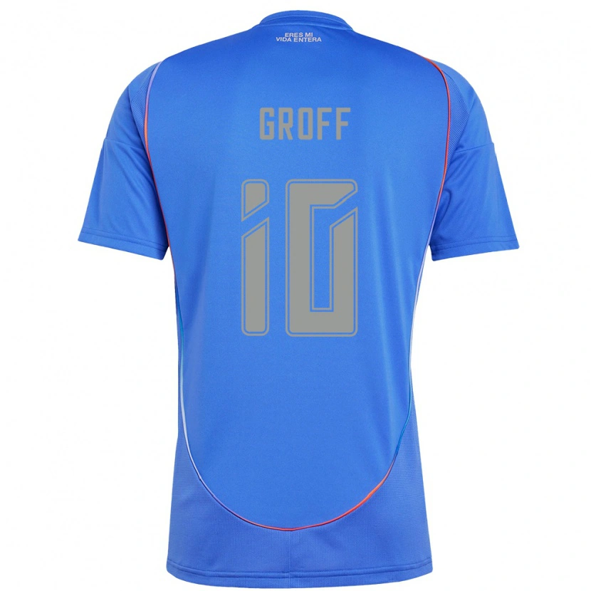 Danxen Herren Llanka Groff #10 Himmelblau Heimtrikot Trikot 2025/26 T-Shirt