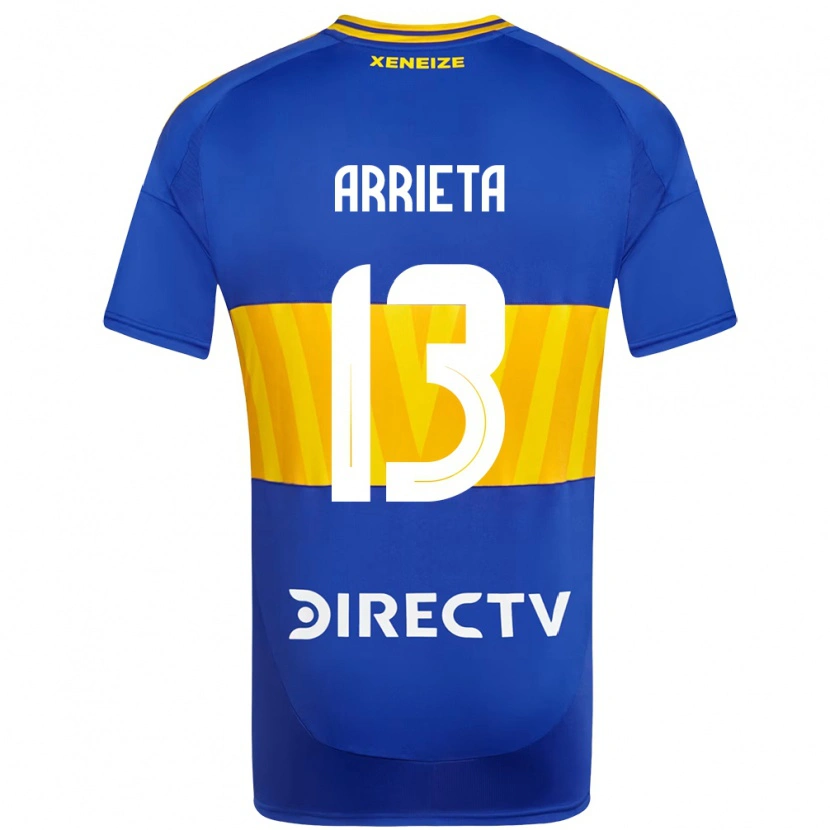 Danxen Herren Thomas Arrieta #13 Königsblau Gelb Heimtrikot Trikot 2025/26 T-Shirt