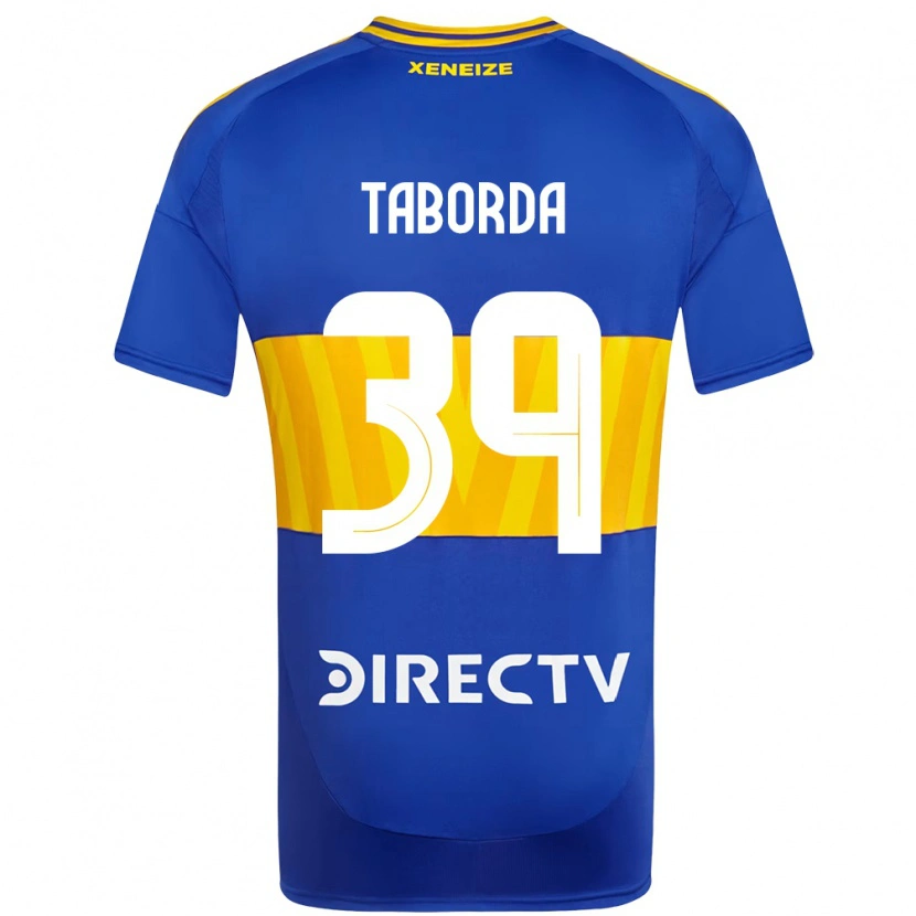 Danxen Herren Vicente Taborda #39 Königsblau Gelb Heimtrikot Trikot 2025/26 T-Shirt