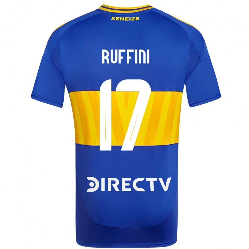 Danxen Herren Lola Ruffini #17 Königsblau Gelb Heimtrikot Trikot 2025/26 T-Shirt