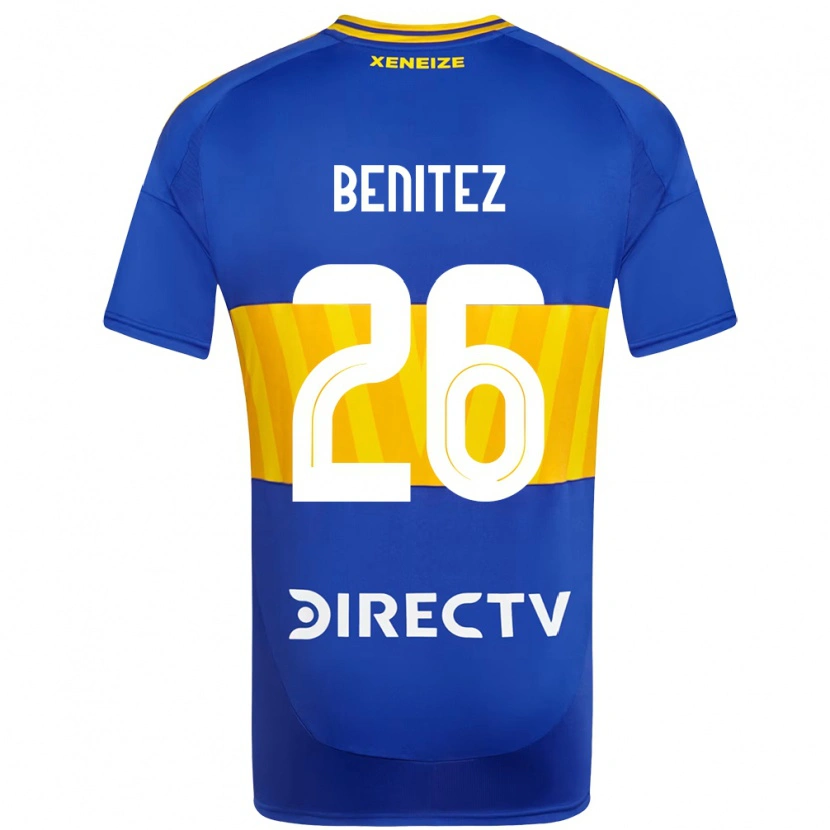 Danxen Herren Lorena Benítez #26 Königsblau Gelb Heimtrikot Trikot 2025/26 T-Shirt