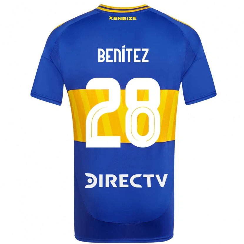 Danxen Herren Yazmín Benítez #28 Königsblau Gelb Heimtrikot Trikot 2025/26 T-Shirt