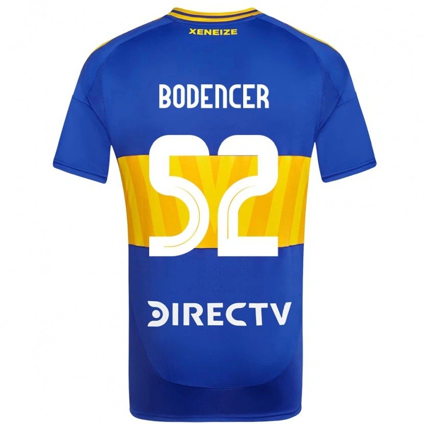 Danxen Herren Erik Bodencer #52 Königsblau Gelb Heimtrikot Trikot 2025/26 T-Shirt
