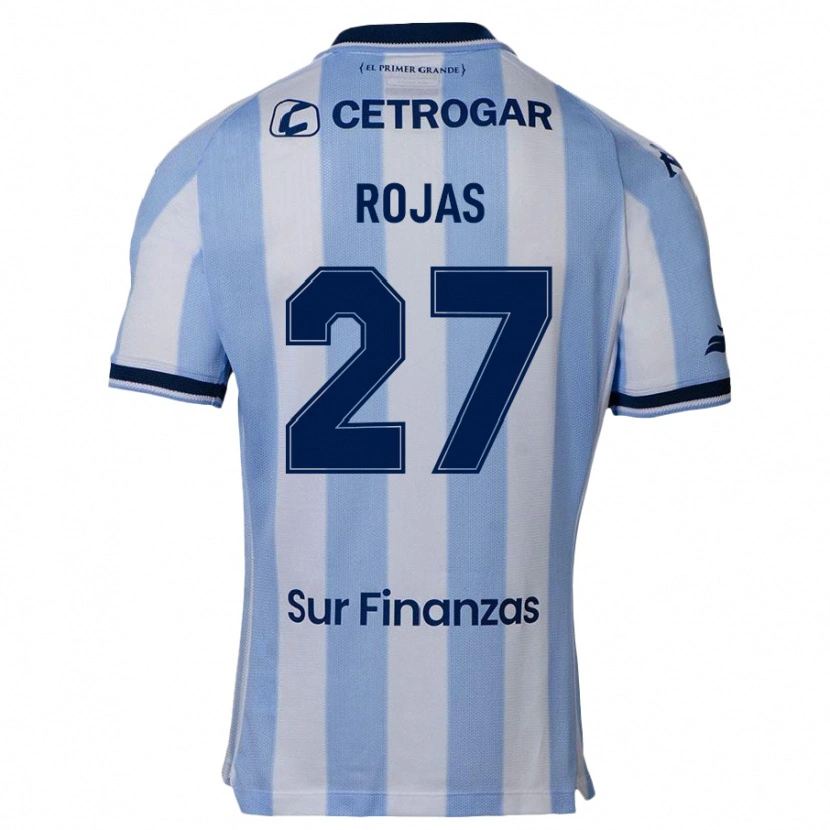 Danxen Herren Gabriel Rojas #27 Himmelblau Heimtrikot Trikot 2025/26 T-Shirt