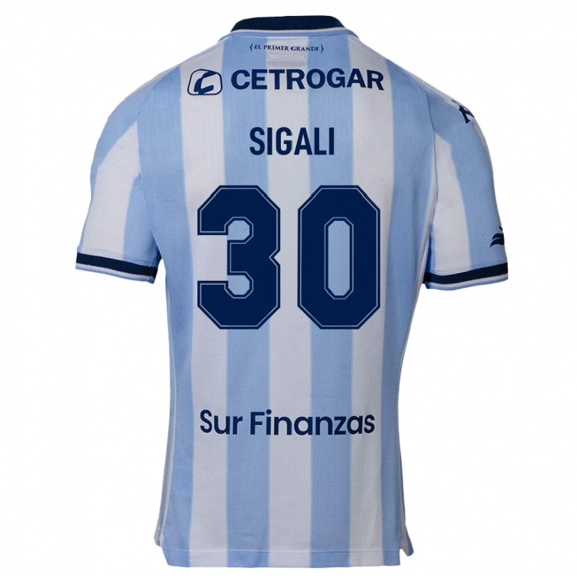 Danxen Herren Leonardo Sigali #30 Himmelblau Heimtrikot Trikot 2025/26 T-Shirt