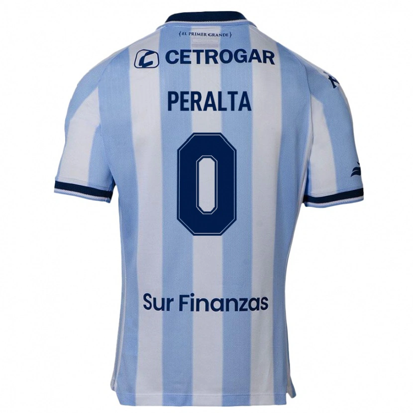 Danxen Herren Karen Peralta #0 Himmelblau Heimtrikot Trikot 2025/26 T-Shirt