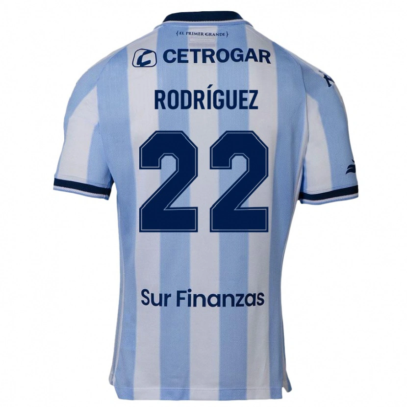 Danxen Herren Serena Rodríguez #22 Himmelblau Heimtrikot Trikot 2025/26 T-Shirt