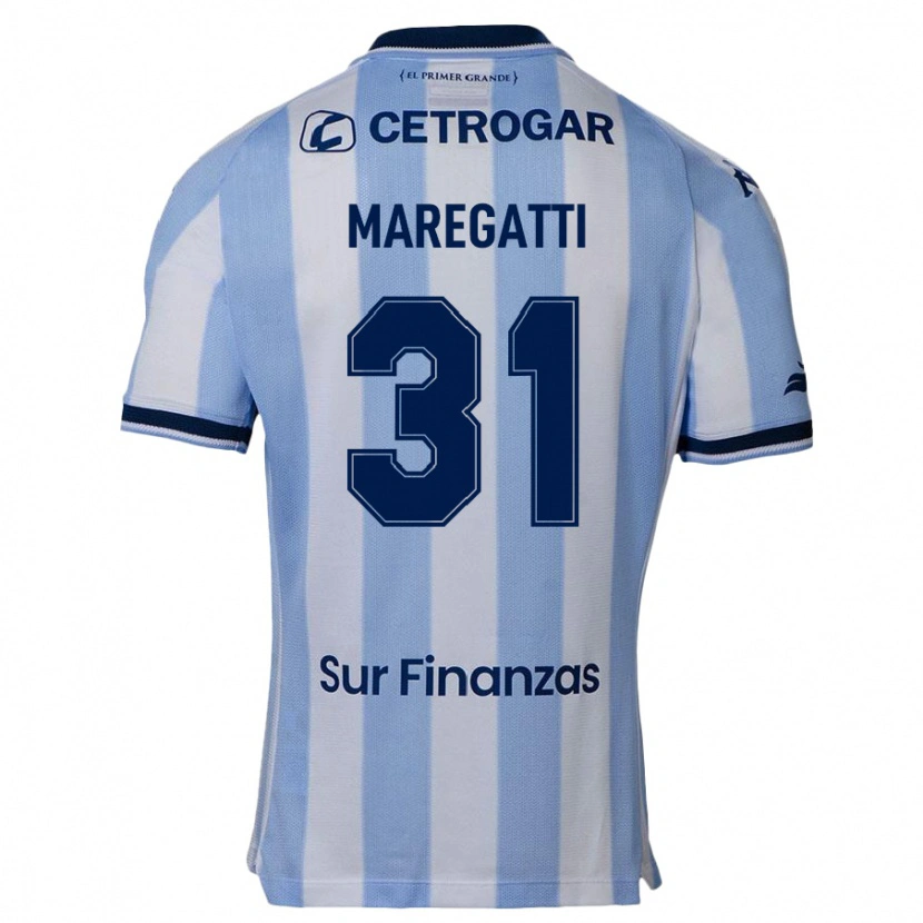 Danxen Herren Dolores Maregatti #31 Himmelblau Heimtrikot Trikot 2025/26 T-Shirt