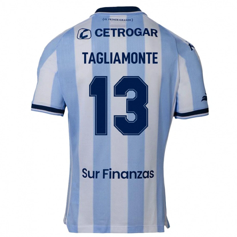 Danxen Herren Matias Tagliamonte #13 Himmelblau Heimtrikot Trikot 2025/26 T-Shirt