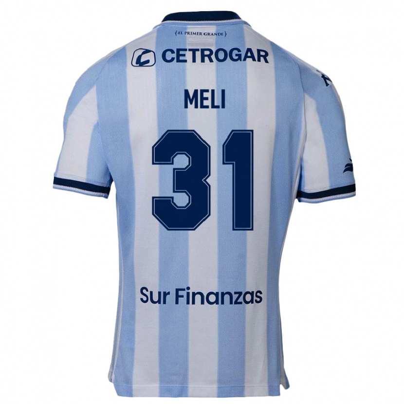 Danxen Herren Marcelo Meli #31 Himmelblau Heimtrikot Trikot 2025/26 T-Shirt