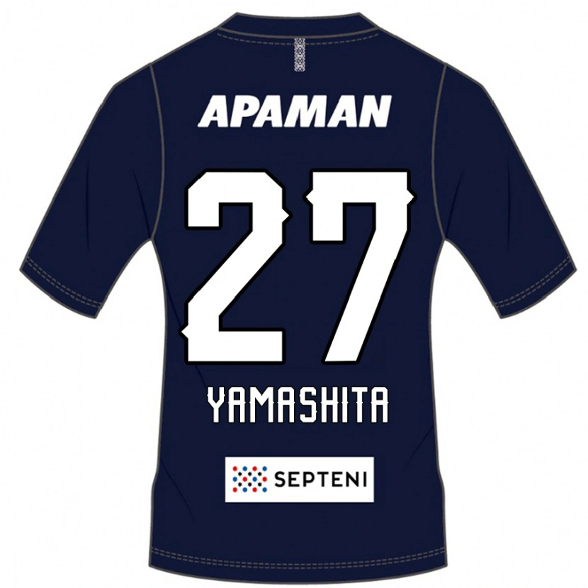 Danxen Herren Sotaro Yamashita #27 Königsblau Weiß Heimtrikot Trikot 2025/26 T-Shirt