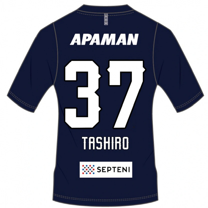 Danxen Herren Masaya Tashiro #37 Königsblau Weiß Heimtrikot Trikot 2025/26 T-Shirt