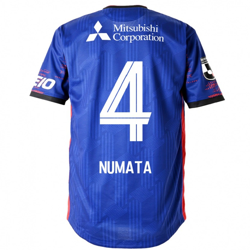 Danxen Herren Seisa Numata #4 Königsblau Weiß Heimtrikot Trikot 2025/26 T-Shirt