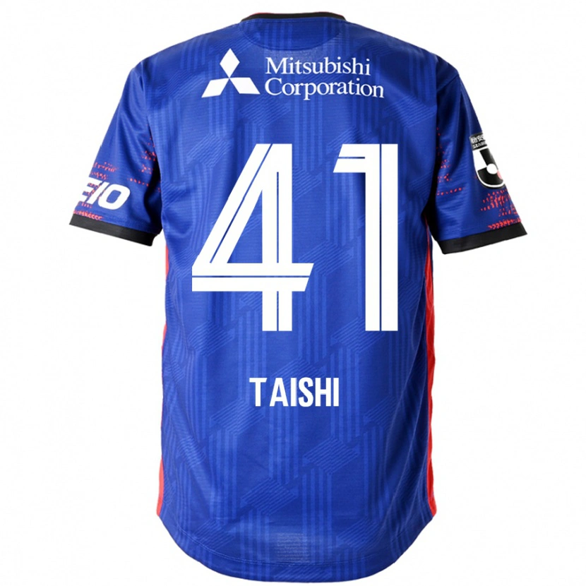 Danxen Herren Taishi Brandon Nozawa #41 Königsblau Weiß Heimtrikot Trikot 2025/26 T-Shirt