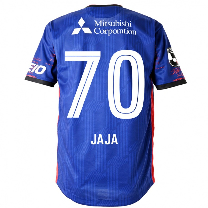 Danxen Herren Jája Silva #70 Königsblau Weiß Heimtrikot Trikot 2025/26 T-Shirt