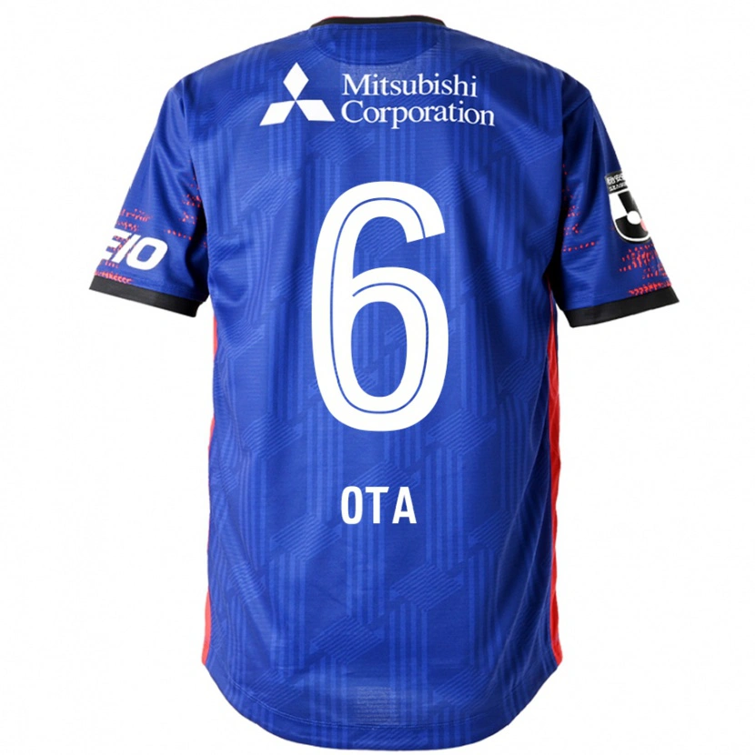 Danxen Herren Kosuke Ota #6 Königsblau Weiß Heimtrikot Trikot 2025/26 T-Shirt