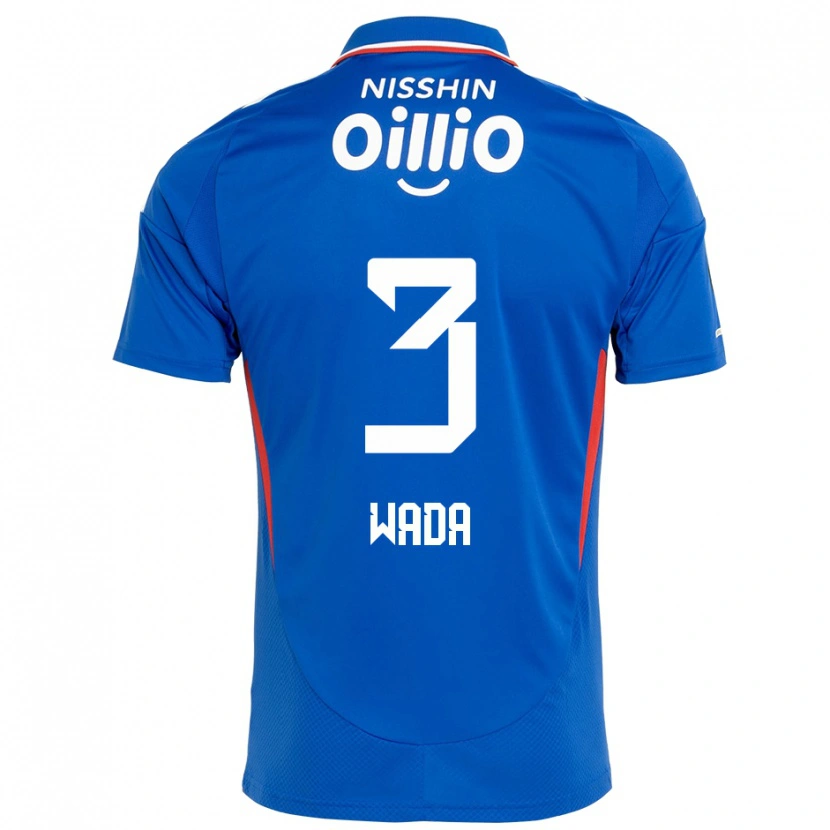 Danxen Herren Yusei Wada #3 Königsblau Weiß Heimtrikot Trikot 2025/26 T-Shirt