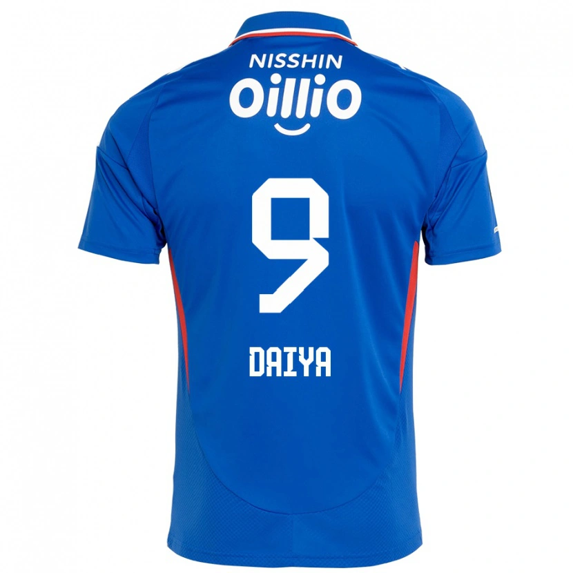 Danxen Herren Daiya Tono #9 Königsblau Weiß Heimtrikot Trikot 2025/26 T-Shirt