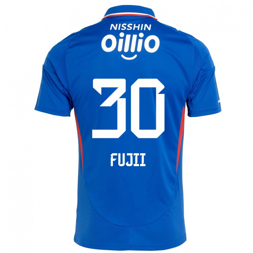 Danxen Herren Shota Fujii #30 Königsblau Weiß Heimtrikot Trikot 2025/26 T-Shirt