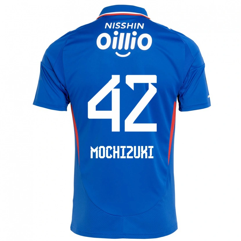 Danxen Herren Kohei Mochizuki #42 Königsblau Weiß Heimtrikot Trikot 2025/26 T-Shirt