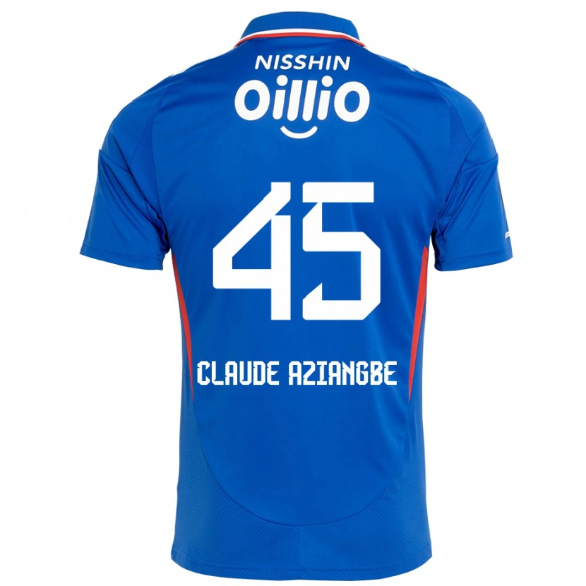 Danxen Herren Jean Claude #45 Königsblau Weiß Heimtrikot Trikot 2025/26 T-Shirt