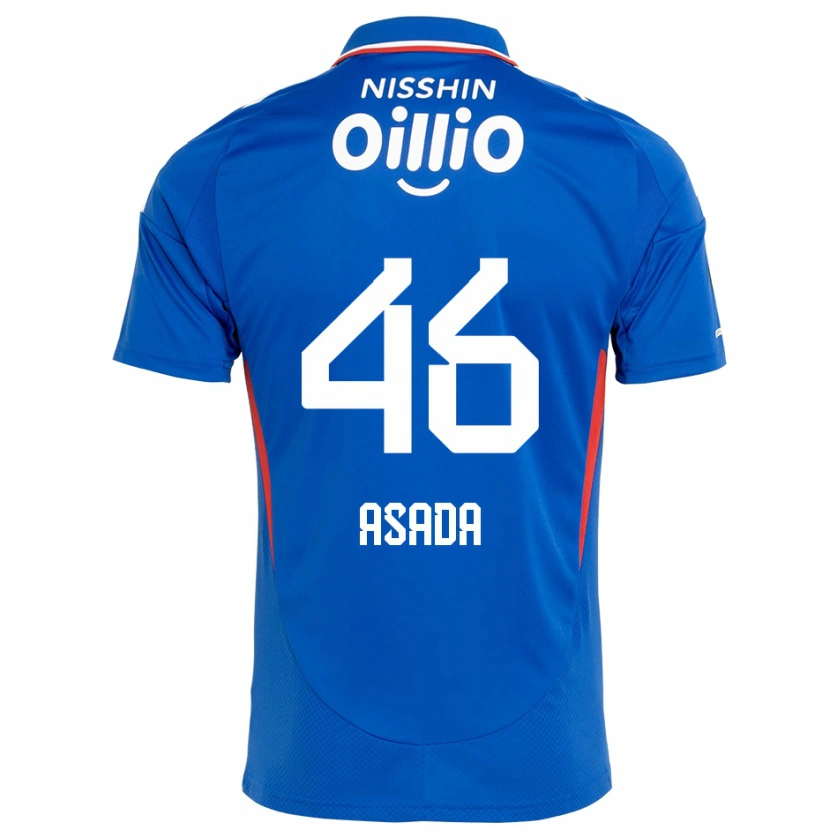 Danxen Herren Hiroto Asada #46 Königsblau Weiß Heimtrikot Trikot 2025/26 T-Shirt