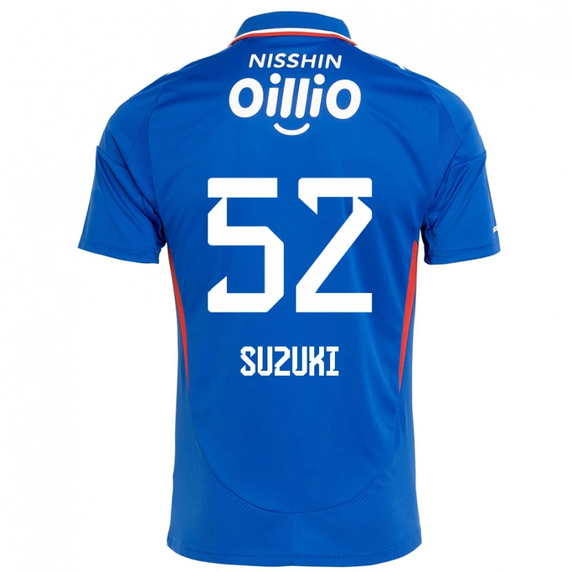Danxen Herren Kai Suzuki #52 Königsblau Weiß Heimtrikot Trikot 2025/26 T-Shirt