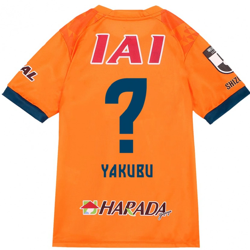 Danxen Herren Aziz Yakubu #0 Orange Rot Heimtrikot Trikot 2025/26 T-Shirt