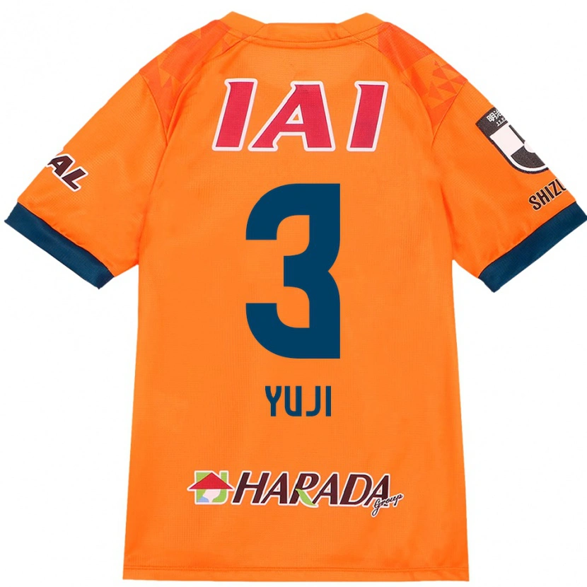 Danxen Herren Yuji Takahashi #3 Orange Rot Heimtrikot Trikot 2025/26 T-Shirt