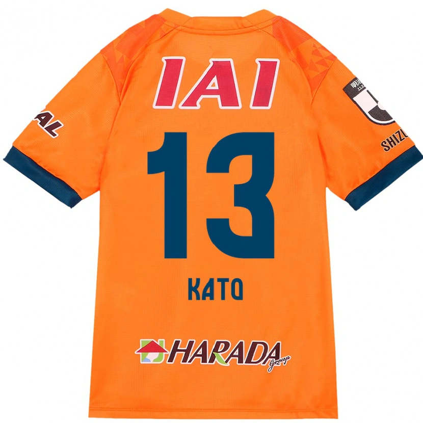 Danxen Herren Daiya Kato #13 Orange Rot Heimtrikot Trikot 2025/26 T-Shirt