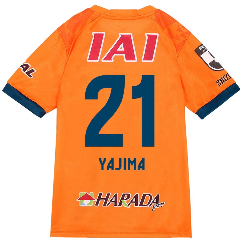 Danxen Herren Shinya Yajima #21 Orange Rot Heimtrikot Trikot 2025/26 T-Shirt