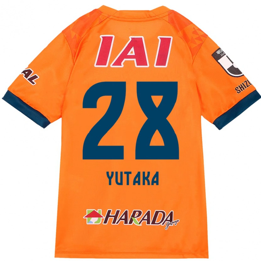 Danxen Herren Yutaka Yoshida #28 Orange Rot Heimtrikot Trikot 2025/26 T-Shirt
