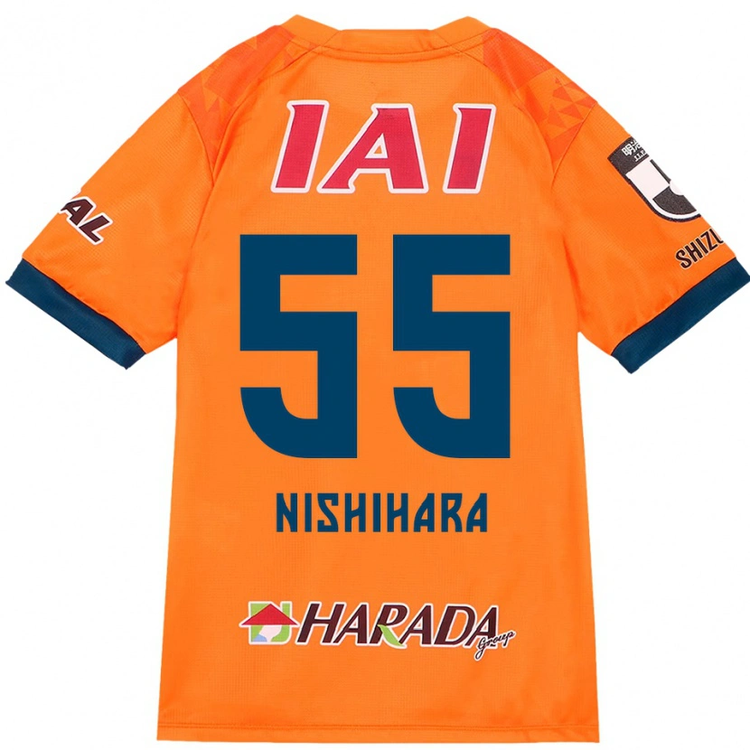 Danxen Herren Motoki Nishihara #55 Orange Rot Heimtrikot Trikot 2025/26 T-Shirt