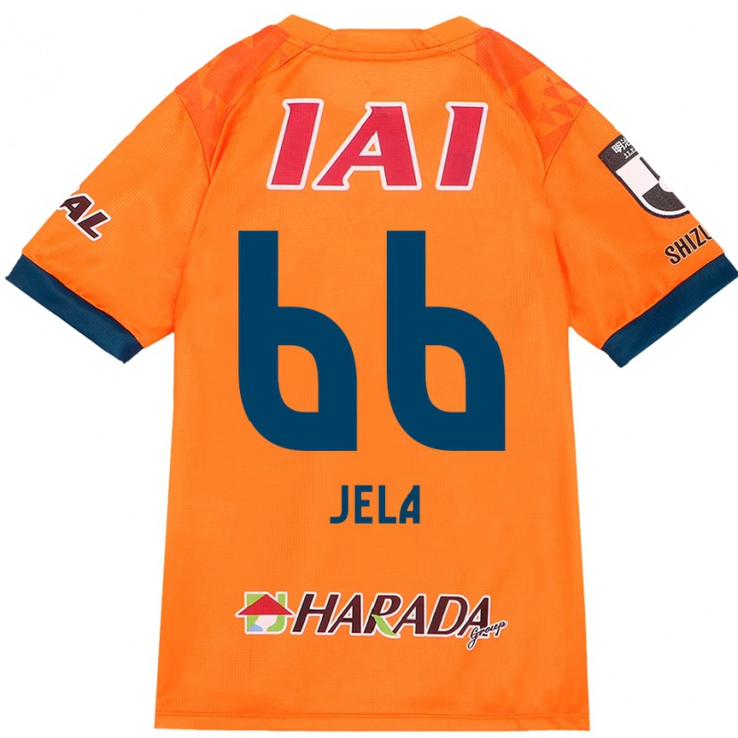 Danxen Herren Jelani Reshaun Sumiyoshi #66 Orange Rot Heimtrikot Trikot 2025/26 T-Shirt