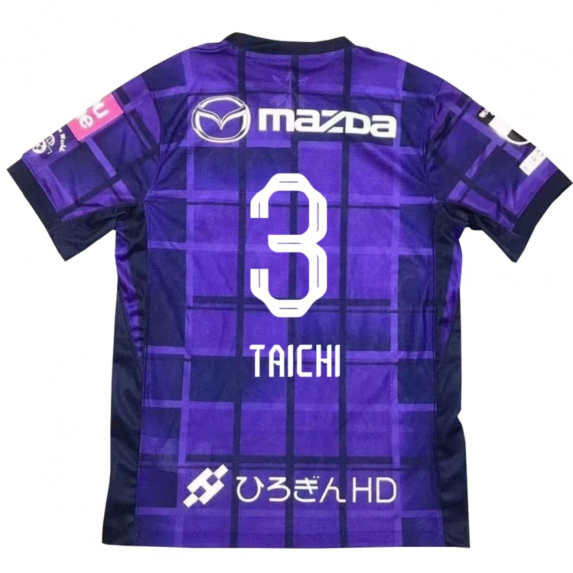 Danxen Herren Taichi Yamasaki #3 Lila Orange Heimtrikot Trikot 2025/26 T-Shirt
